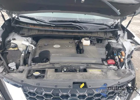 2023 Nissan Murano Platinum Intelligent Awd from USA, damaged, VIN 5N1AZ2DS9PC115654